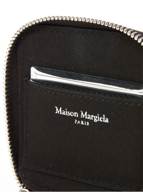 Black Saffiano leather bag MAISON MARGIELA | SA2VL0012P6799T8013